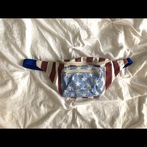 American Flag Fanny Pack
